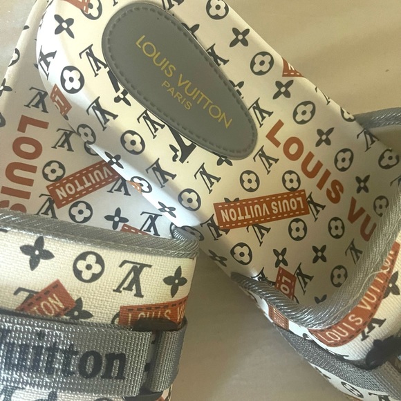 Luxury Inspired Slip Ons - Picture 4 of 7